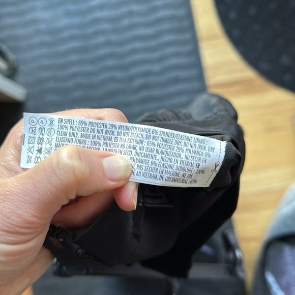 Black Midi Circle Skirt High Waist - Picture 3 of 3